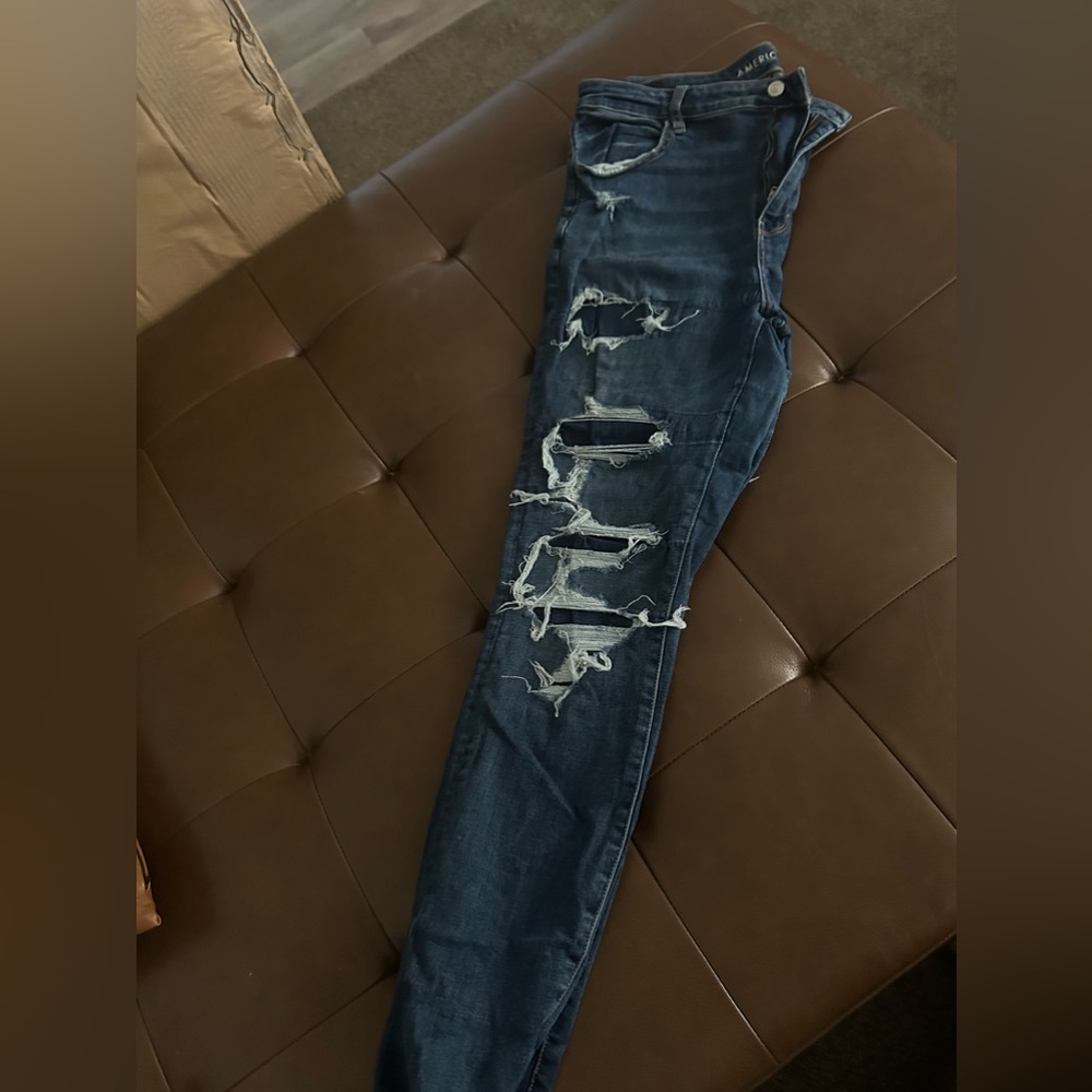 Great ripped jeans perfect for plus size girls heading back to school !